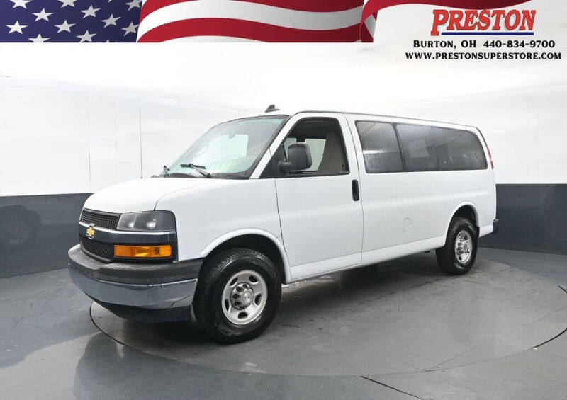 2019 Chevrolet Express LT 3500