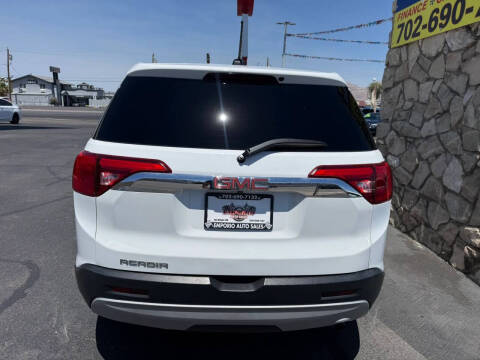 2019 GMC Acadia SLE-1