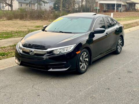 2017 Honda Civic for sale at Road Rive in Charlotte NC