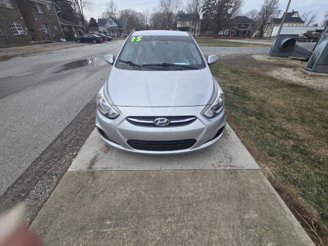 2015 Hyundai Accent GLS