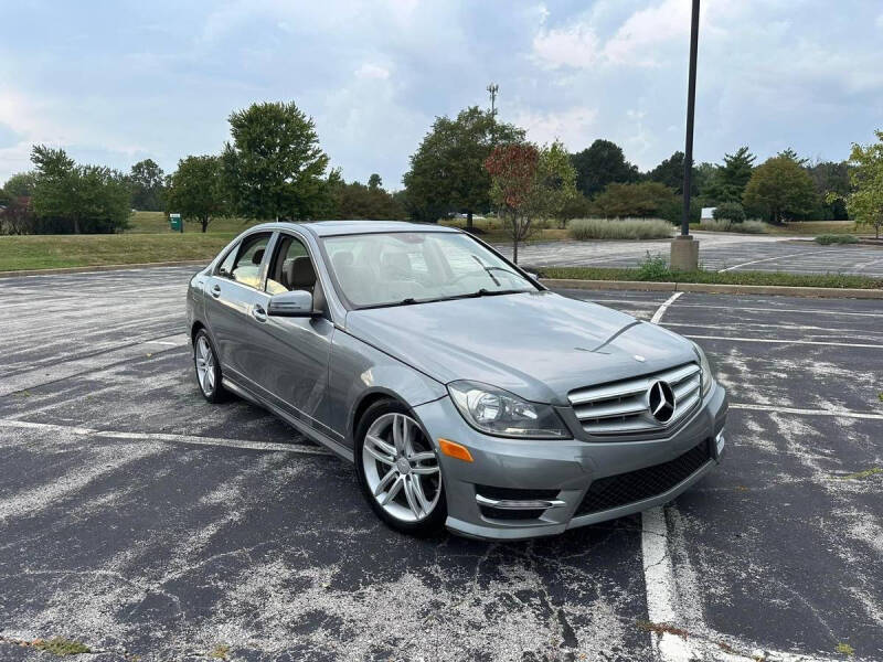 2013 Mercedes-Benz C-Class for sale at Q and A Motors in Saint Louis MO