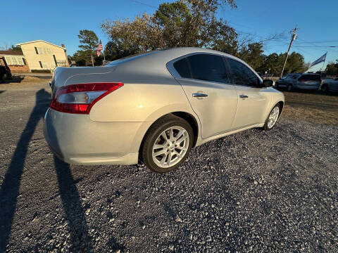 2010 Nissan Maxima 3.5 SV