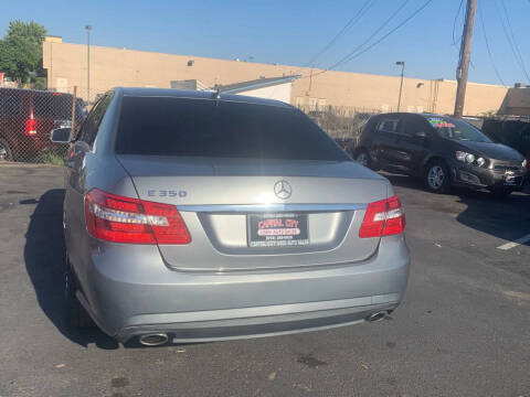 2010 Mercedes-Benz E-Class