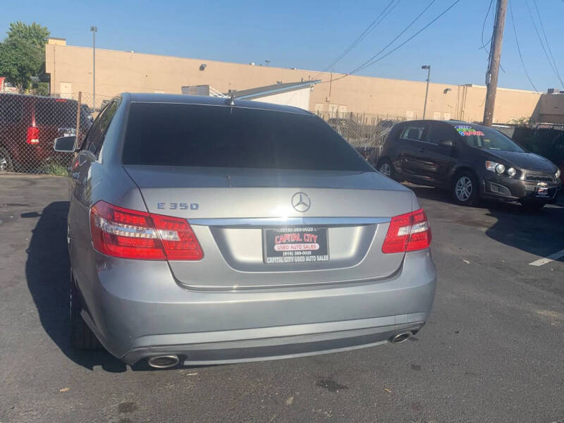 2010 Mercedes-Benz E-Class