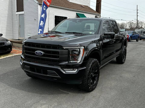 2021 Ford F-150 for sale at Ruisi Auto Sales Inc in Keyport NJ