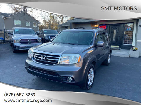 2015 Honda Pilot