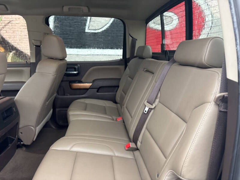 2018 Chevrolet Silverado 1500