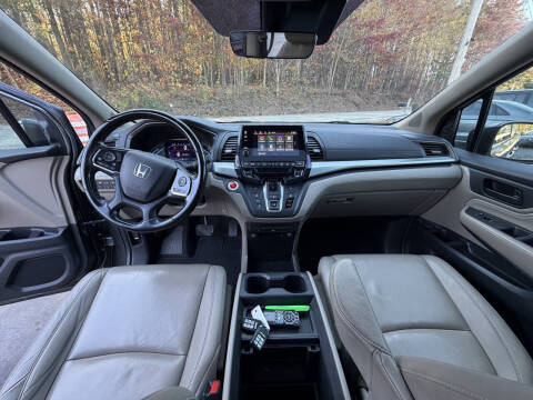 2018 Honda Odyssey Touring
