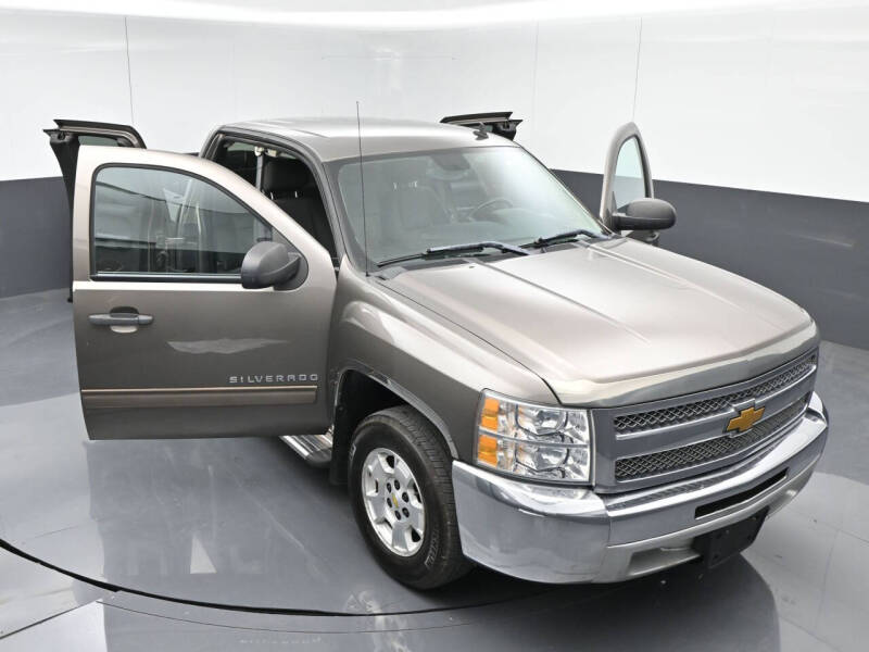 2012 Chevrolet Silverado 1500