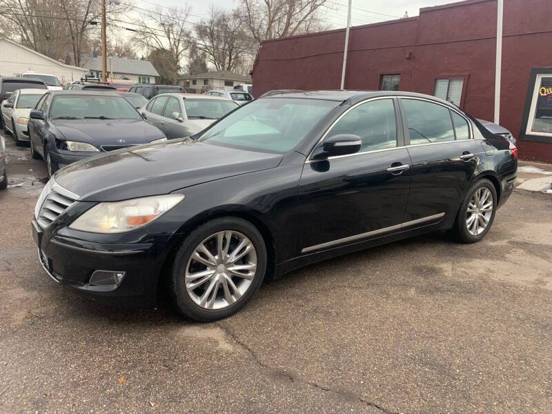 2011 Hyundai Genesis for sale at B Quality Auto Check in Englewood CO