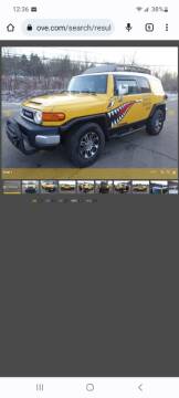 2008 Toyota FJ Cruiser for sale at Simply Motors LLC in Binghamton NY