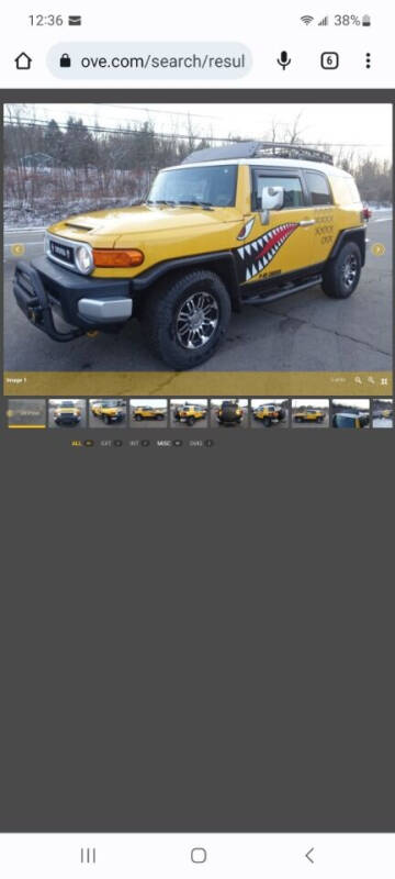 2008 Toyota FJ Cruiser for sale at Simply Motors LLC in Binghamton NY