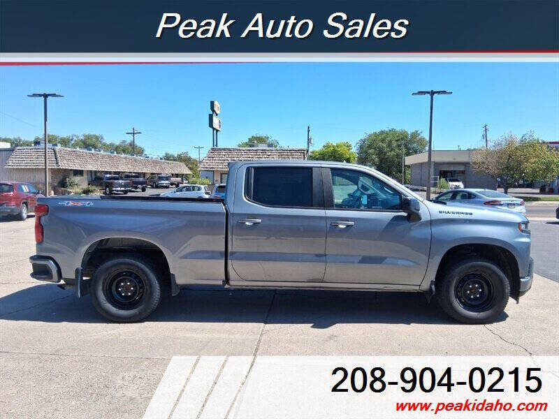 2020 Chevrolet Silverado 1500