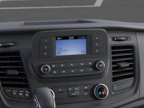2025 Ford Transit