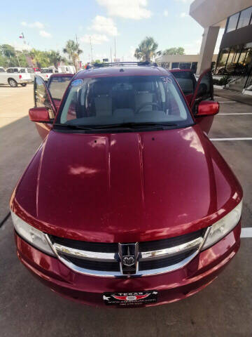 2010 Dodge Journey for sale at Car Ex Auto Sales in Houston TX