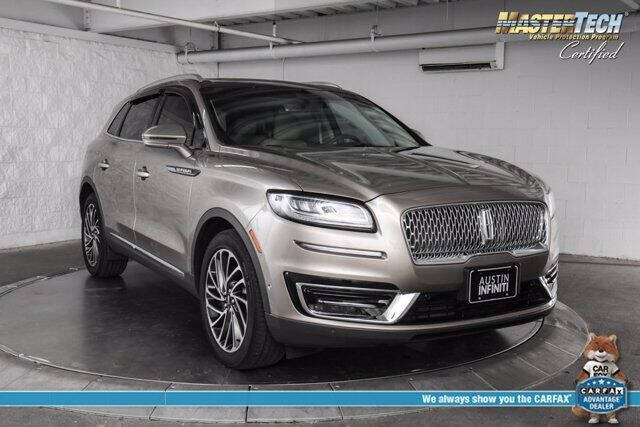 2019 Lincoln Nautilus Reserve