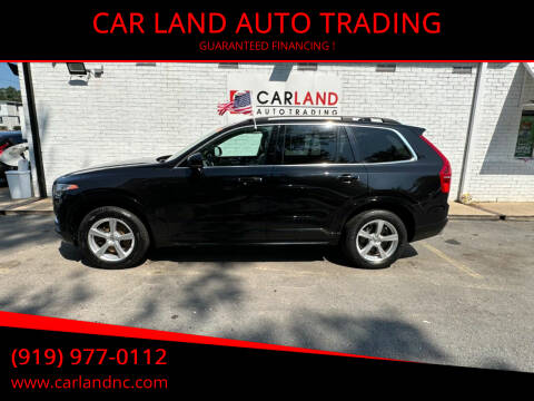 2016 Volvo XC90 for sale at CAR LAND  AUTO TRADING in Raleigh NC