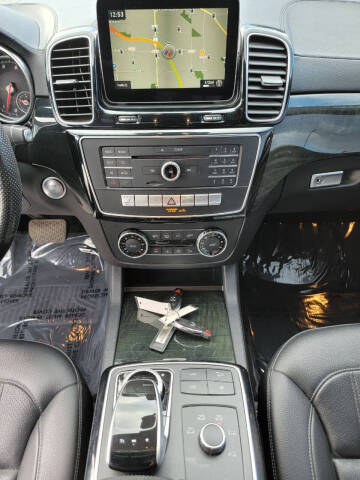 2017 Mercedes-Benz GLS GLS 450