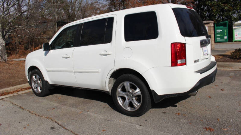 2014 Honda Pilot for sale at NORCROSS MOTORSPORTS in Norcross GA