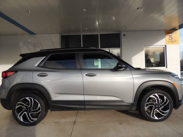 2024 Chevrolet TrailBlazer RS