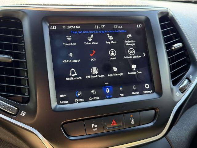2021 Jeep Cherokee