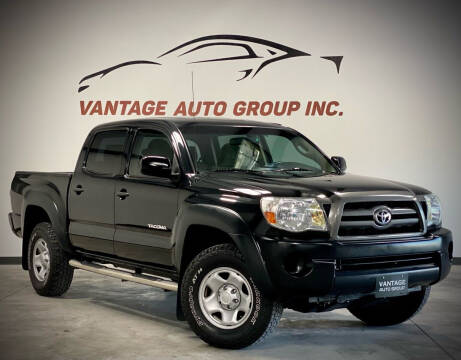 2009 Toyota Tacoma for sale at Vantage Auto Group Inc in Fresno CA