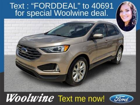 2020 Ford Edge for sale at Woolwine Ford Lincoln in Collins MS