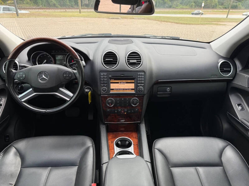 2012 Mercedes-Benz GL-Class GL 450 4MATIC