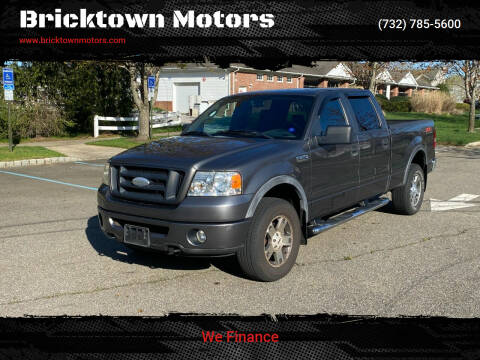 2007 Ford F-150 for sale at Bricktown Motors in Brick NJ