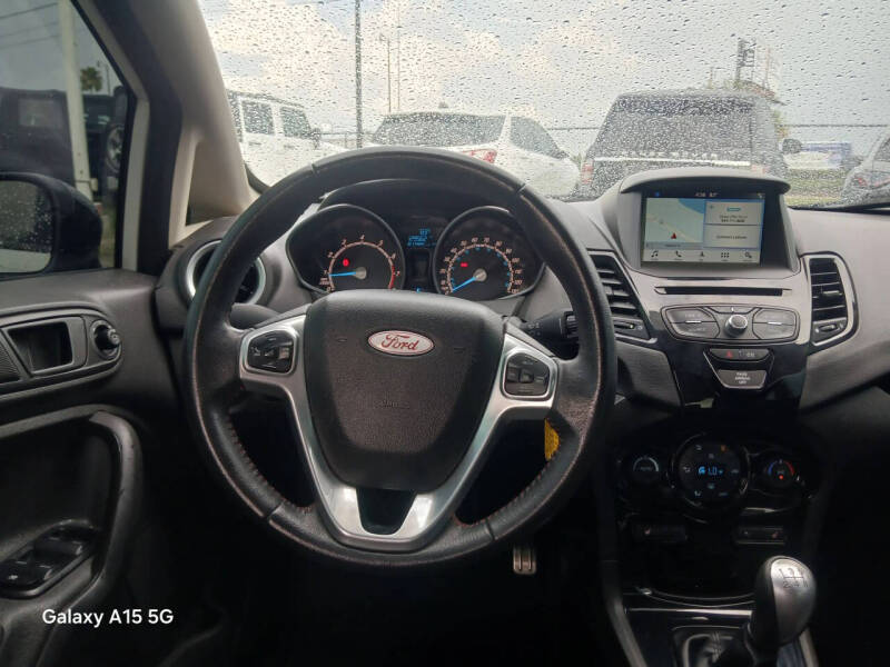 2019 Ford Fiesta ST Line