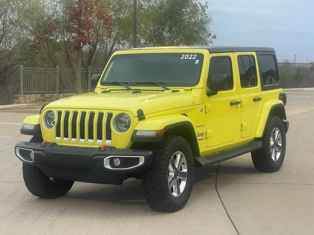 2022 Jeep Wrangler Unlimited for sale at Executive Auto Sales DFW LLC in Arlington, TX