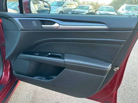 2014 Ford Fusion Titanium