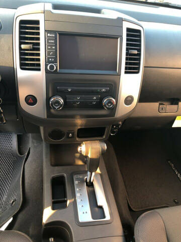 2019 Nissan Frontier