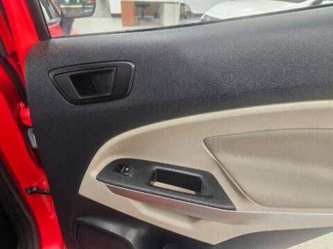 2021 Ford EcoSport S