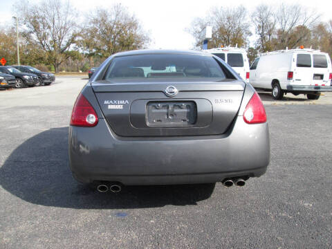 2006 Nissan Maxima 3.5 SE
