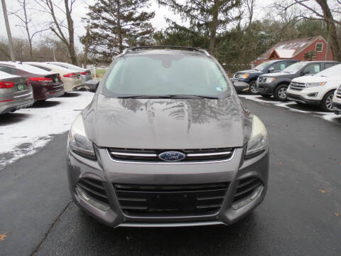 2013 Ford Escape Titanium