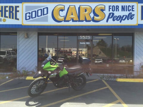 2014 Kawasaki KLR650E for sale at Good Cars 4 Nice People in Omaha NE