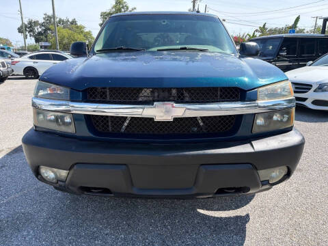 2005 Chevrolet Avalanche 1500 LS