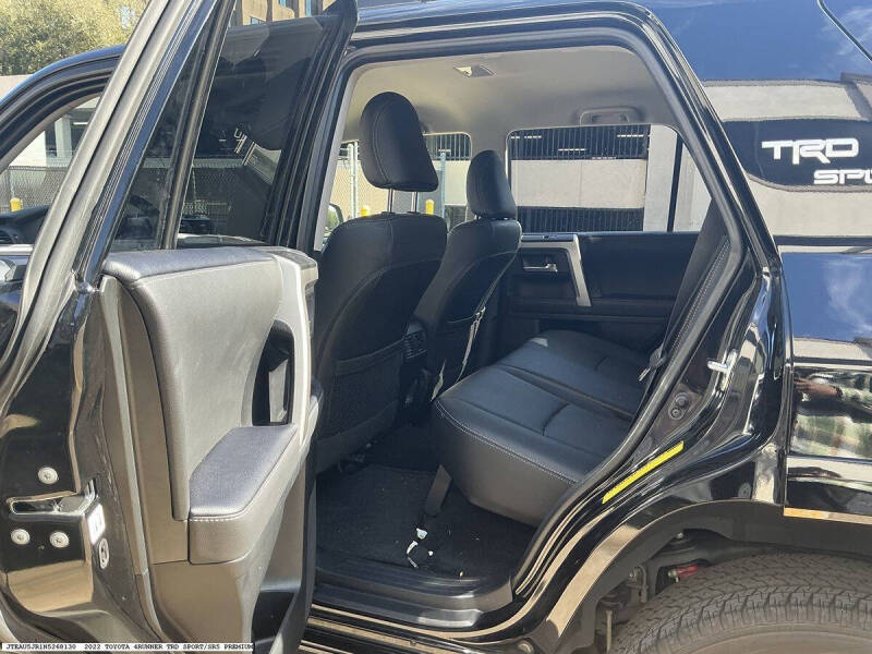 2022 Toyota 4Runner TRD Sport