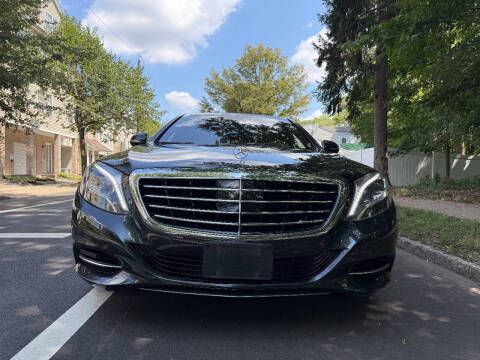 2015 Mercedes-Benz S-Class S 550 4MATIC