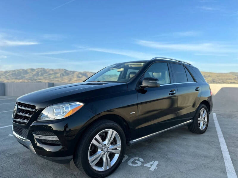 2012 Mercedes-Benz M-Class ML 350