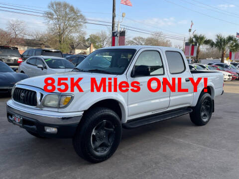 2004 Toyota Tacoma for sale at Car Ex Auto Sales in Houston TX