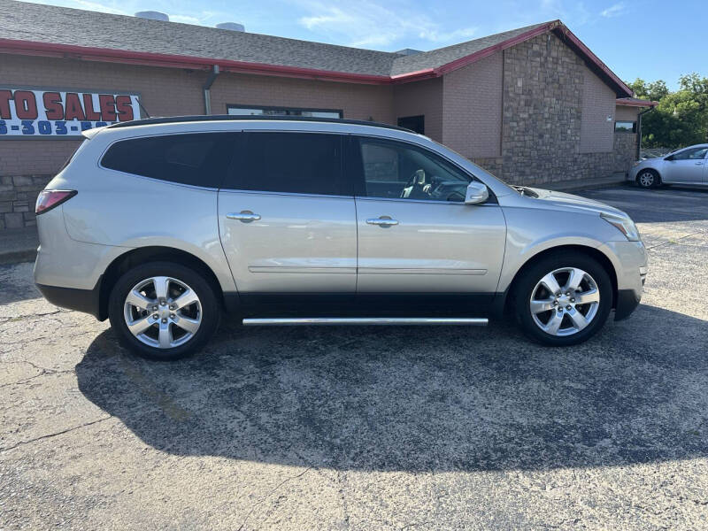 2017 Chevrolet Traverse Premier