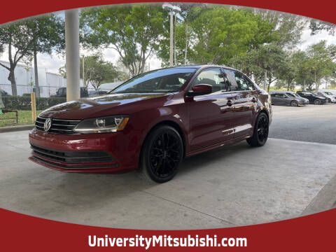 2017 Volkswagen Jetta for sale at University Mitsubishi in Davie FL