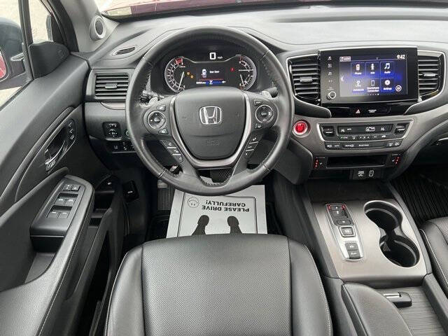 2023 Honda Ridgeline RTL