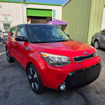 2016 Kia Soul +