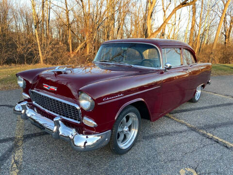 1955 Chevrolet 210 for sale at Right Pedal Auto Sales INC in Wind Gap PA