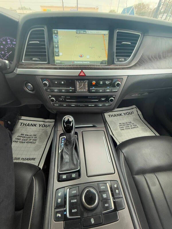 2017 Genesis G80 3.8