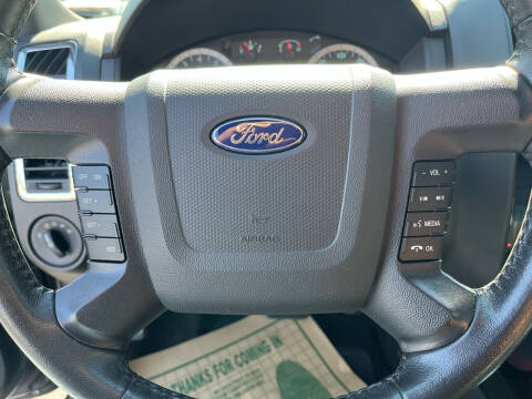 2012 Ford Escape Limited