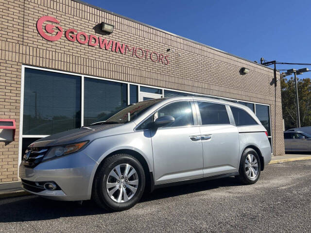 2015 Honda Odyssey for sale at Godwin Motors Inc in Columbia, SC